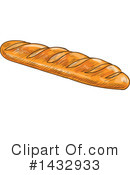 Bread Clipart #1432933 by Vector Tradition SM
