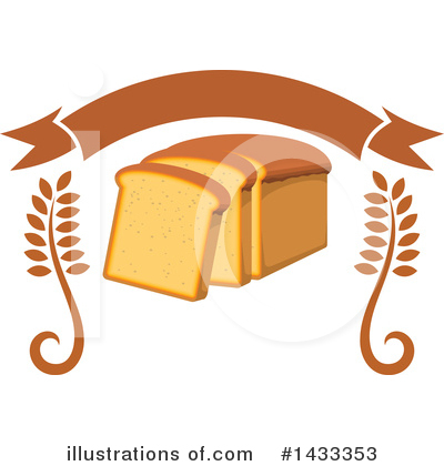 Royalty-Free (RF) Bread Clipart Illustration by Vector Tradition SM - Stock Sample #1433353