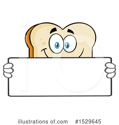 Bread Clipart #1529645 by Hit Toon