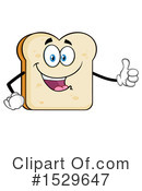 Bread Clipart #1529647 by Hit Toon