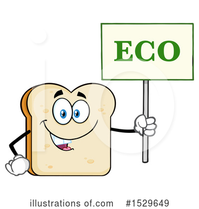 Royalty-Free (RF) Bread Clipart Illustration by Hit Toon - Stock Sample #1529649