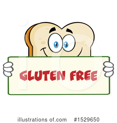 Royalty-Free (RF) Bread Clipart Illustration by Hit Toon - Stock Sample #1529650