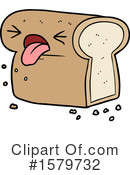 Bread Clipart #1579732 by lineartestpilot