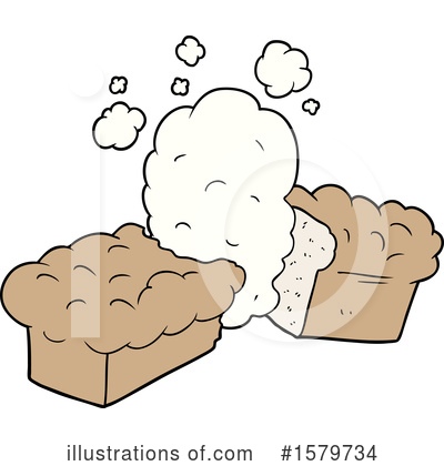 Bread Loaf Clipart #1579734 by lineartestpilot