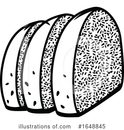 Royalty-Free (RF) Bread Clipart Illustration by Vector Tradition SM - Stock Sample #1648845
