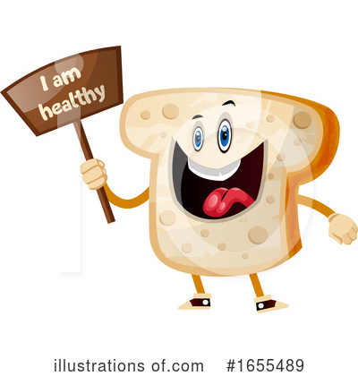 Royalty-Free (RF) Bread Clipart Illustration by Morphart Creations - Stock Sample #1655489