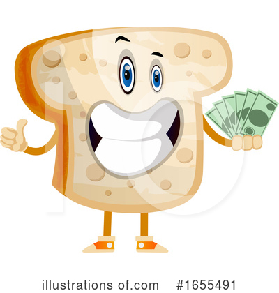 Royalty-Free (RF) Bread Clipart Illustration by Morphart Creations - Stock Sample #1655491