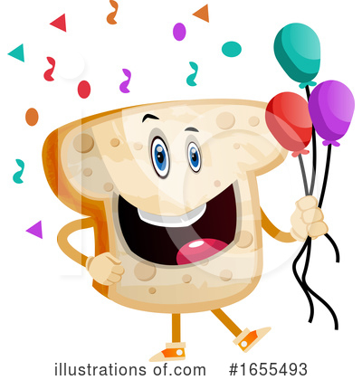 Royalty-Free (RF) Bread Clipart Illustration by Morphart Creations - Stock Sample #1655493