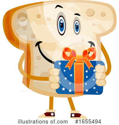 Royalty-Free (RF) Bread Clipart Illustration by Morphart Creations - Stock Sample #1655494