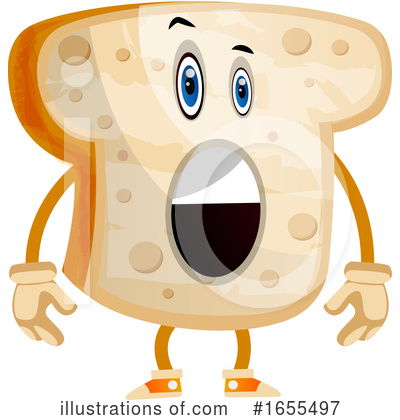Royalty-Free (RF) Bread Clipart Illustration by Morphart Creations - Stock Sample #1655497