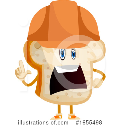 Royalty-Free (RF) Bread Clipart Illustration by Morphart Creations - Stock Sample #1655498