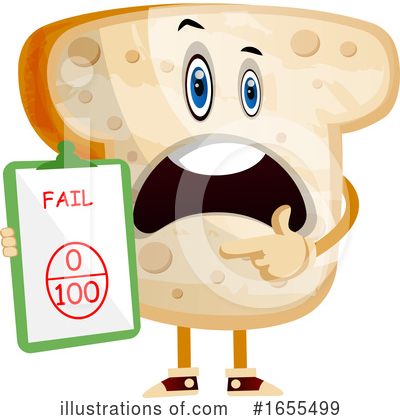 Royalty-Free (RF) Bread Clipart Illustration by Morphart Creations - Stock Sample #1655499