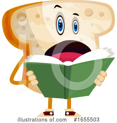 Royalty-Free (RF) Bread Clipart Illustration by Morphart Creations - Stock Sample #1655503