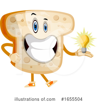 Royalty-Free (RF) Bread Clipart Illustration by Morphart Creations - Stock Sample #1655504