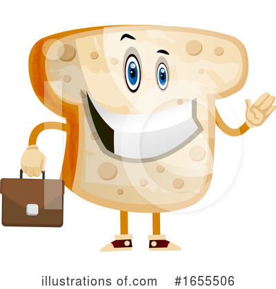 Royalty-Free (RF) Bread Clipart Illustration by Morphart Creations - Stock Sample #1655506