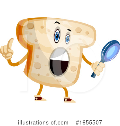 Royalty-Free (RF) Bread Clipart Illustration by Morphart Creations - Stock Sample #1655507