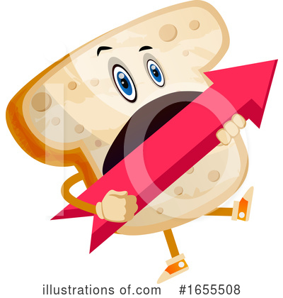 Royalty-Free (RF) Bread Clipart Illustration by Morphart Creations - Stock Sample #1655508