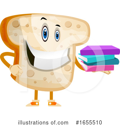 Royalty-Free (RF) Bread Clipart Illustration by Morphart Creations - Stock Sample #1655510