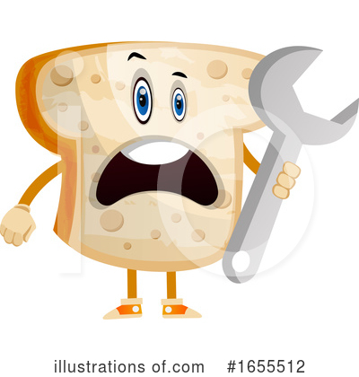 Bread Clipart #1655512 by Morphart Creations