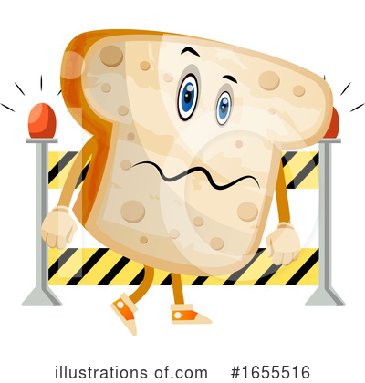 Royalty-Free (RF) Bread Clipart Illustration by Morphart Creations - Stock Sample #1655516