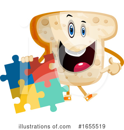Royalty-Free (RF) Bread Clipart Illustration by Morphart Creations - Stock Sample #1655519
