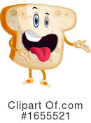 Bread Clipart #1655521 by Morphart Creations