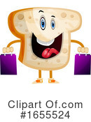Bread Clipart #1655524 by Morphart Creations