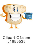 Bread Clipart #1655535 by Morphart Creations