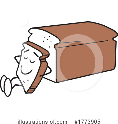 Bread Clipart #1773905 by Johnny Sajem