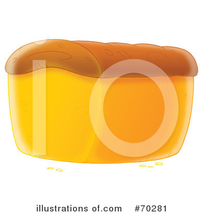 Royalty-Free (RF) Bread Clipart Illustration by Alex Bannykh - Stock Sample #70281
