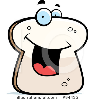Royalty-Free (RF) Bread Clipart Illustration by Cory Thoman - Stock Sample #94435