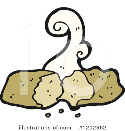 Royalty-Free (RF) Bread Loaf Clipart Illustration by lineartestpilot - Stock Sample #1202862