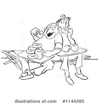 Couple Clipart #1144385 by Picsburg