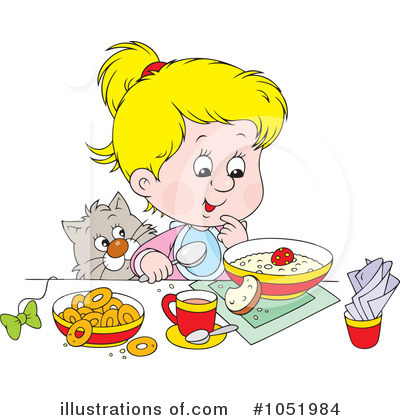 Eating Clipart #1051984 by Alex Bannykh