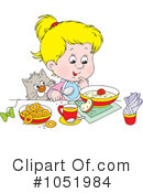 Breakfast Clipart #1051984 by Alex Bannykh