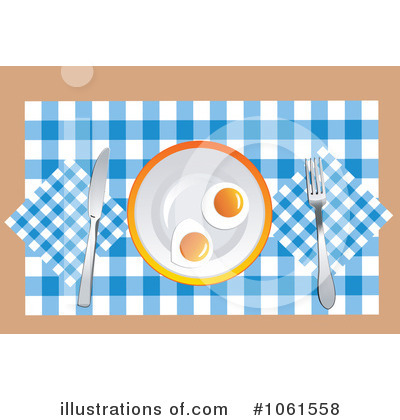 Royalty-Free (RF) Breakfast Clipart Illustration by Vector Tradition SM - Stock Sample #1061558