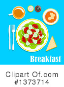 Breakfast Clipart #1373714 by Vector Tradition SM