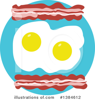 Eggs Clipart #1384612 by Maria Bell