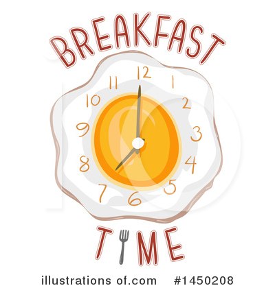 Royalty-Free (RF) Breakfast Clipart Illustration by BNP Design Studio - Stock Sample #1450208
