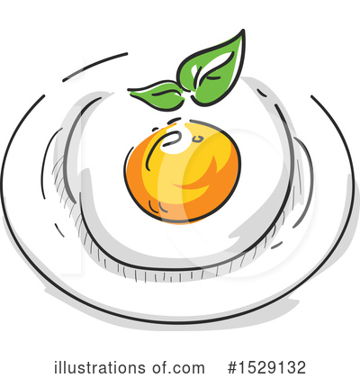 Royalty-Free (RF) Breakfast Clipart Illustration by BNP Design Studio - Stock Sample #1529132