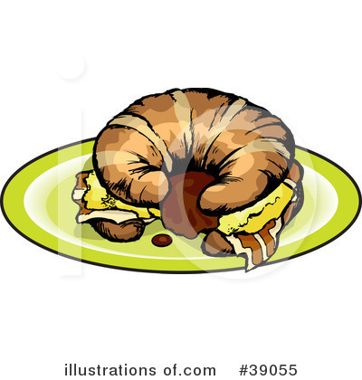 Dining Clipart #39055 by Dennis Holmes Designs