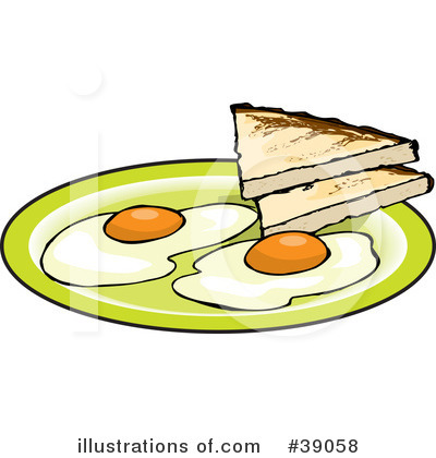 Meal Clipart #39058 by Dennis Holmes Designs