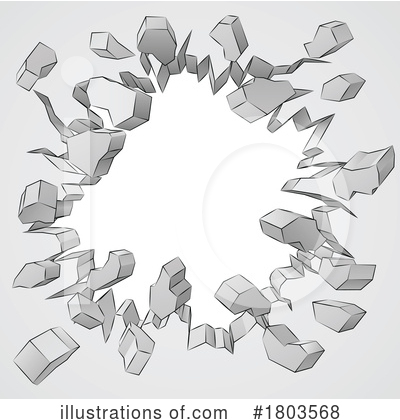Royalty-Free (RF) Breaking Clipart Illustration by AtStockIllustration - Stock Sample #1803568