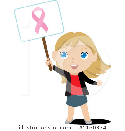 Breast Cancer Clipart #1150874 by Rosie Piter