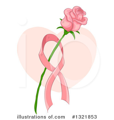 Royalty-Free (RF) Breast Cancer Clipart Illustration by BNP Design Studio - Stock Sample #1321853