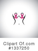 Breast Cancer Clipart #1337250 by ColorMagic