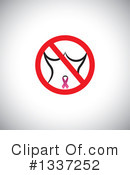 Breast Cancer Clipart #1337252 by ColorMagic