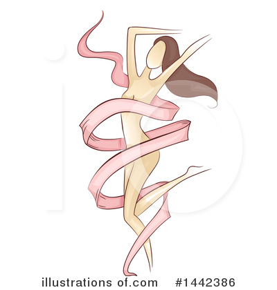 Breast Cancer Clipart #1442386 by BNP Design Studio