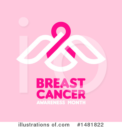Royalty-Free (RF) Breast Cancer Clipart Illustration by elena - Stock Sample #1481822