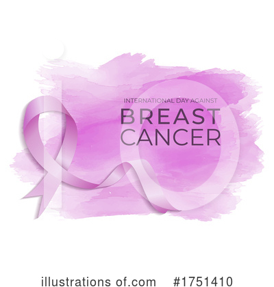 Royalty-Free (RF) Breast Cancer Clipart Illustration by KJ Pargeter - Stock Sample #1751410
